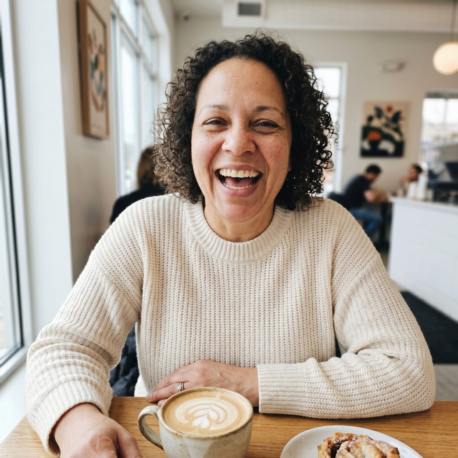 Maria Rodriguez, Brain Savior customer